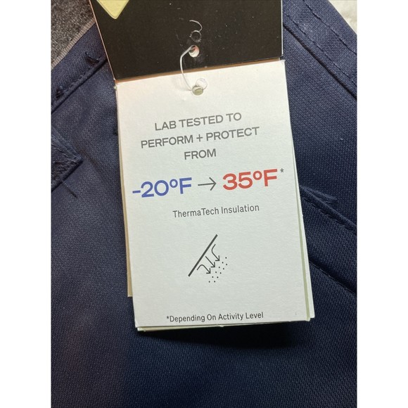 Arctix Kids Snow Pants with‎ Reinforced Knees and Seat, Blue Night, Large - Picture 9 of 16